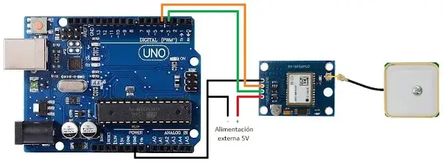 Zdjęcie Jak podłączyć i użyć modułu GPS NEO-6M do projekt&oacute;w Arduino? Kompletny przewodnik krok po kroku