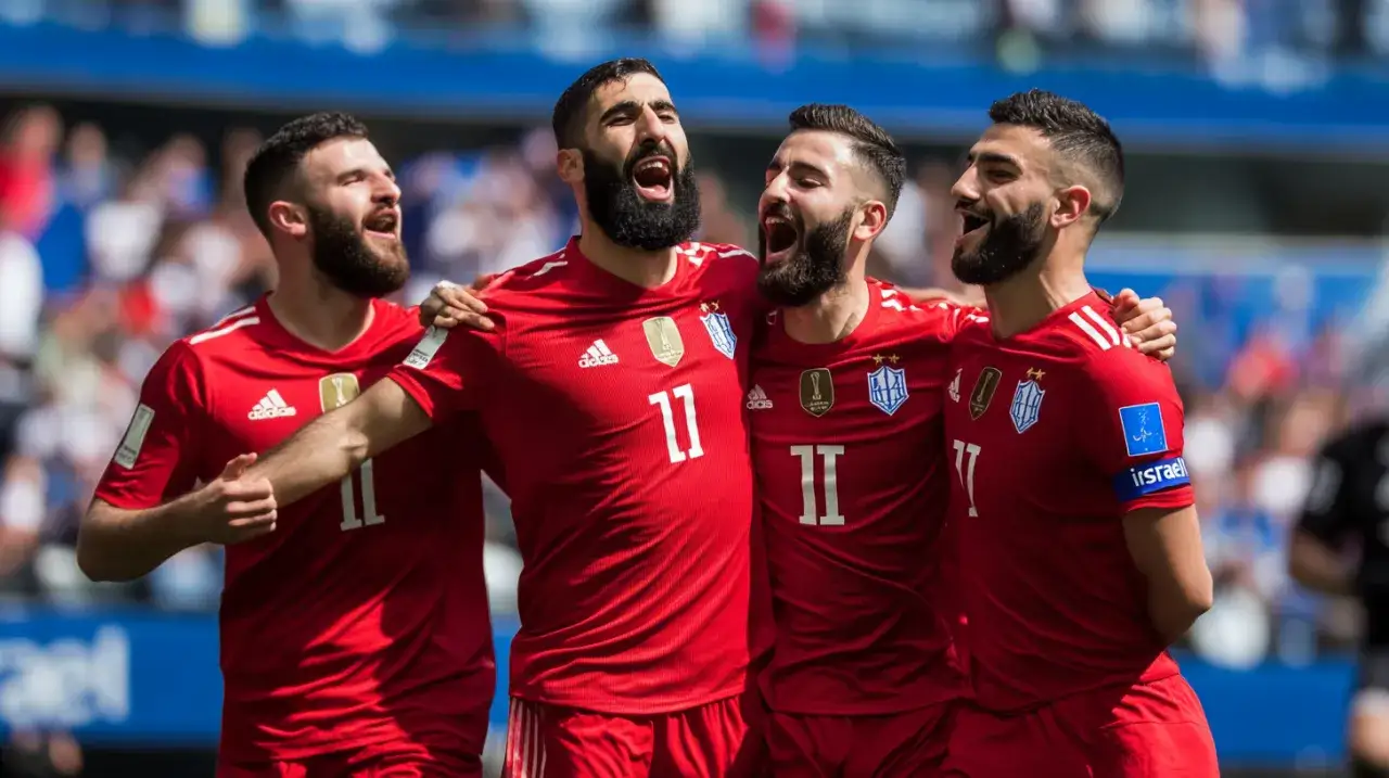 Zdjęcie Izrael: Czy awansują na wielki turniej?