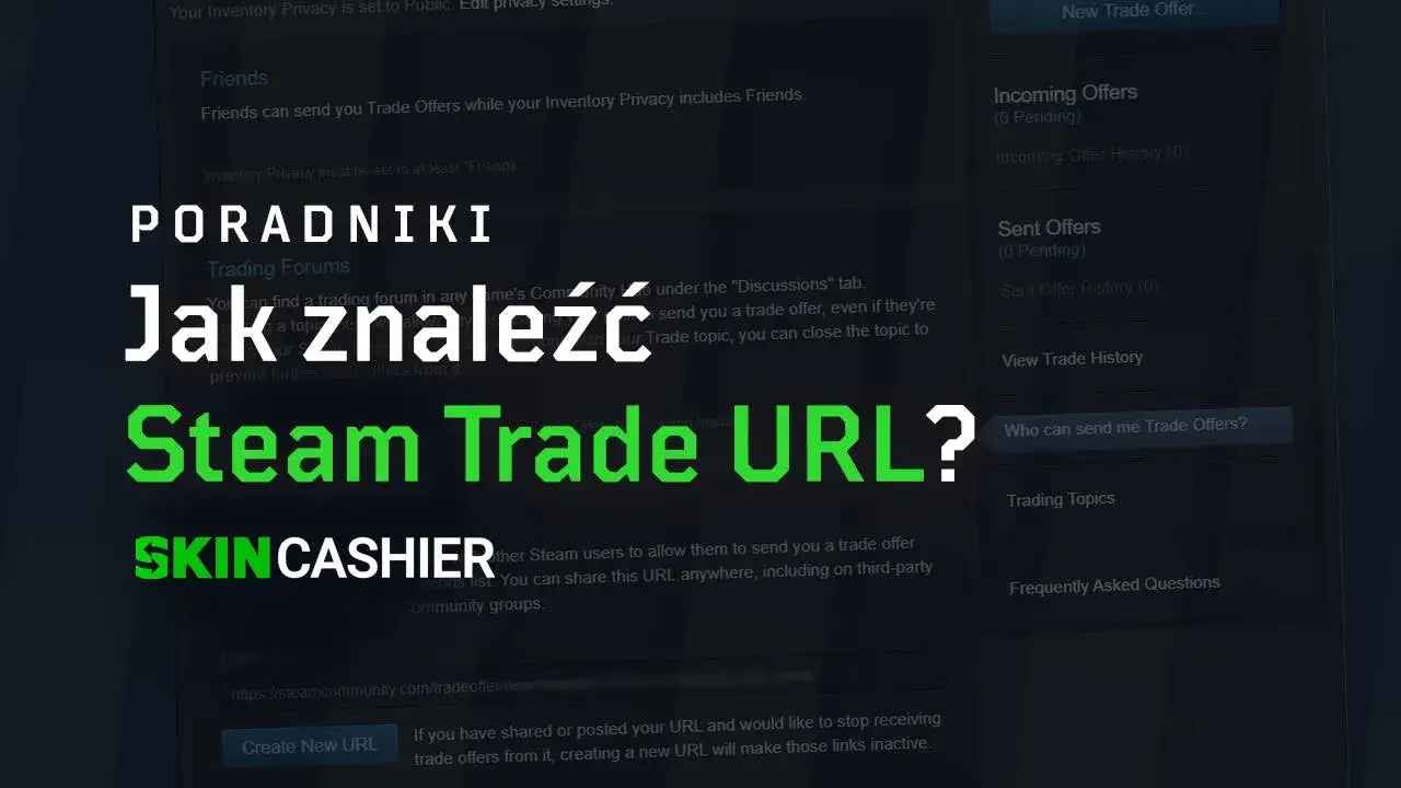 Zdjęcie Steam Trade URL - prosta instrukcja znalezienia adresu wymiany w 3 krokach