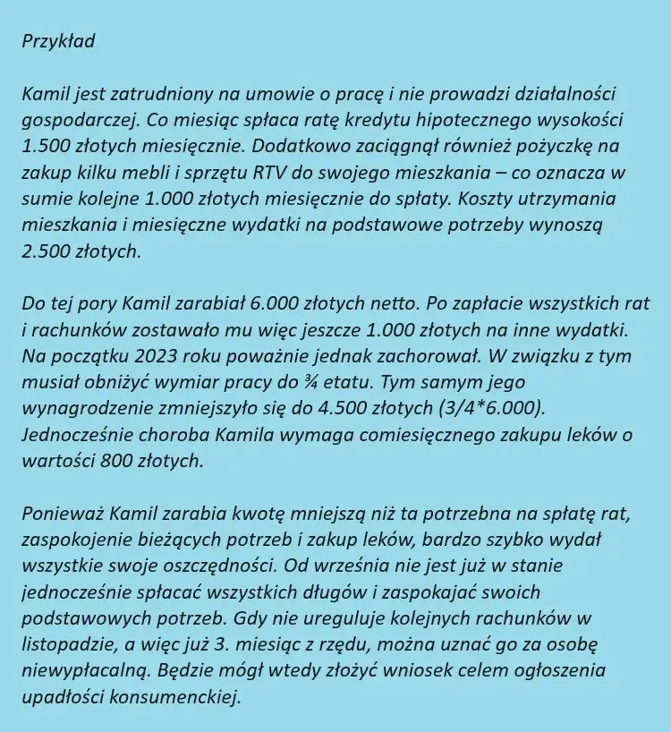 Zdjęcie Jak napisać uzasadnienie upadłości konsumenckiej, aby uniknąć błędów?