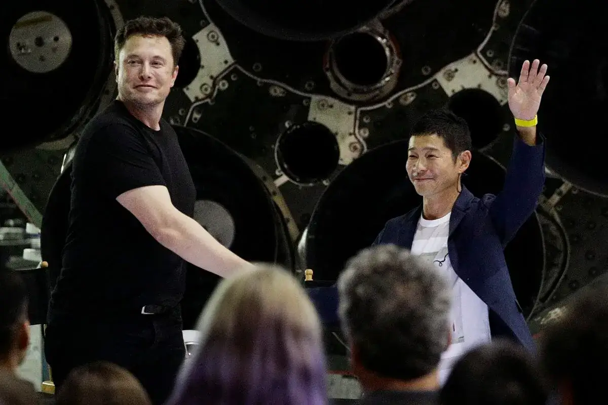 Zdjęcie SpaceX: Czy krytykujesz Muska?