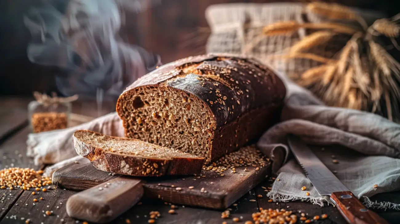 Zdjęcie Chleb razowy z automatu - Prosto, szybko, smacznie