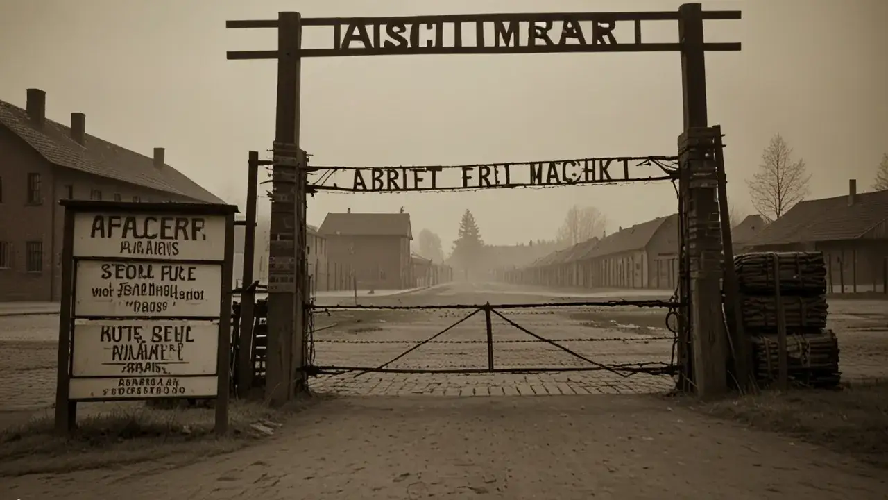 Zdjęcie Wstrząsające zdjęcia Auschwitz-Birkenau z archiwum: Ich historia