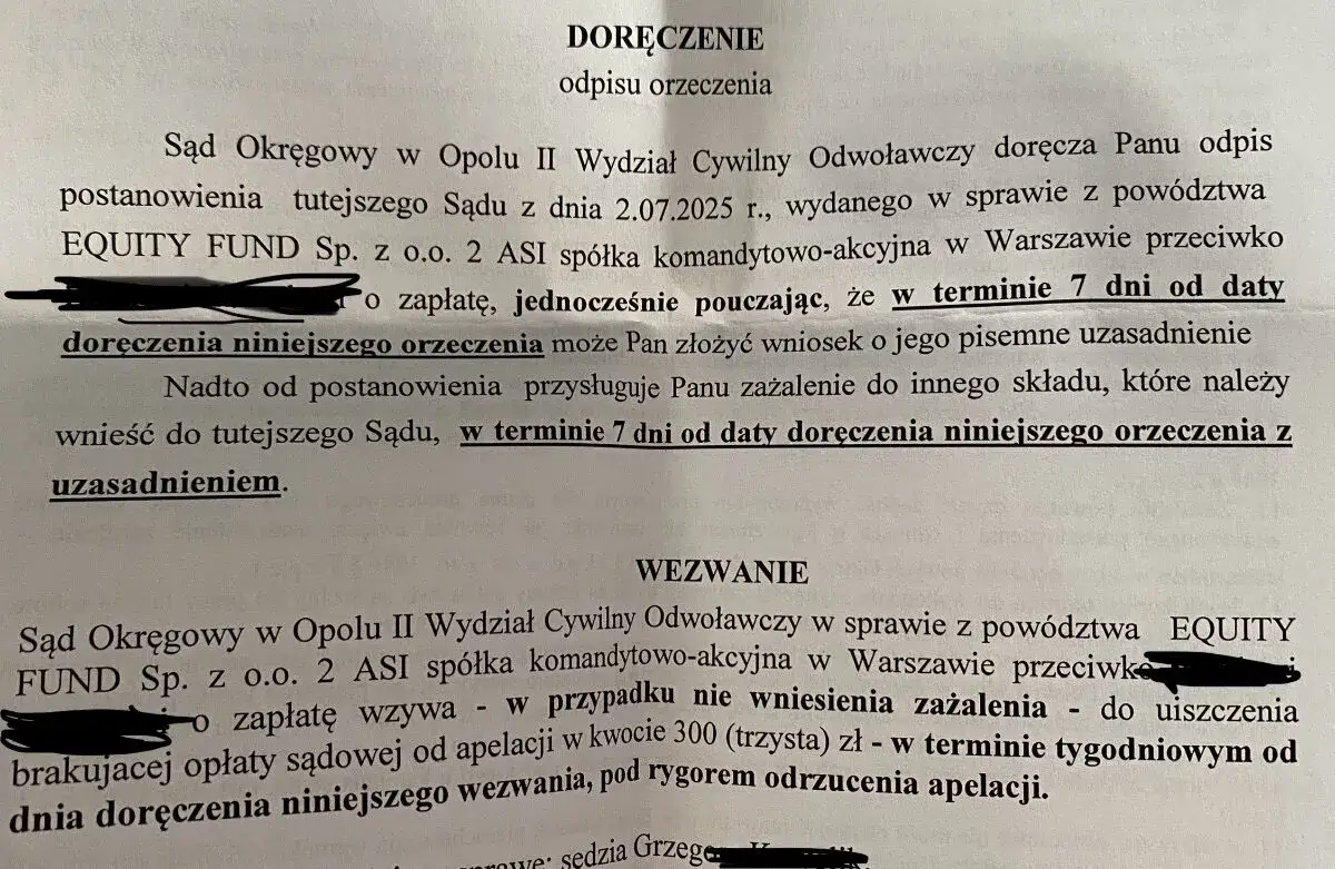Zdjęcie Co robić po przegranej apelacji? Kluczowe kroki i porady prawne