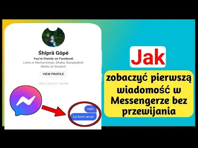 Zdjęcie Jak znaleźć wiadomość na messengerze po dacie bez frustracji
