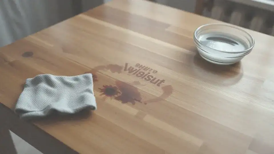 Zdjęcie Skuteczne sposoby na usunięcie farby do włosów z mebli bez uszkodzeń