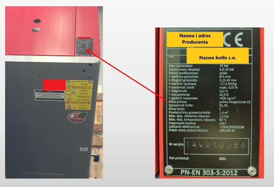 Zdjęcie Jak sprawdzić klasę kotła: 5 prostych metod dla oszczędnych