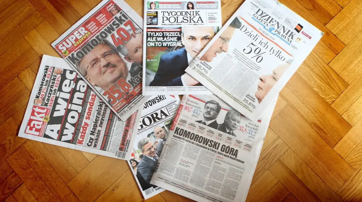 Zdjęcie Najczęściej kupowane gazety w Polsce &ndash; co warto wiedzieć o sprzedaży