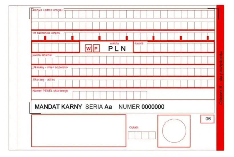 Zdjęcie Co to jest mandat karny i jakie mogą być jego konsekwencje?