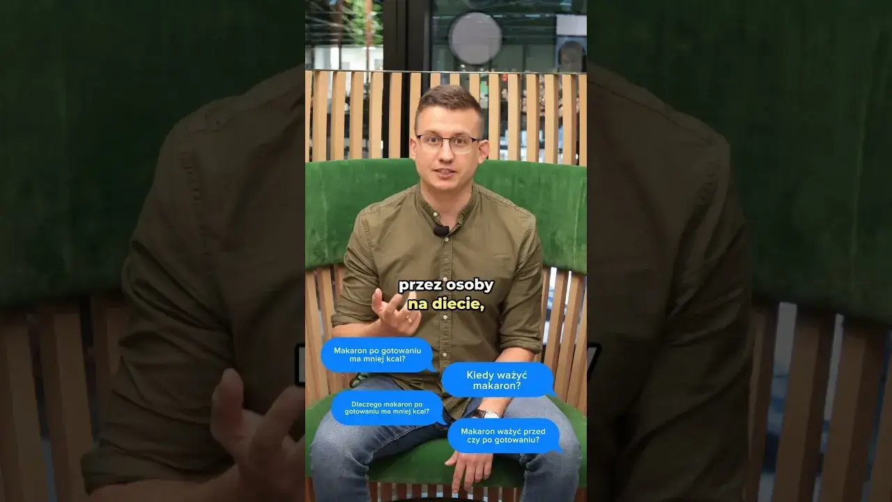 Zdjęcie Ile kalorii ma 100 g makaronu? Zaskakujące różnice między rodzajami