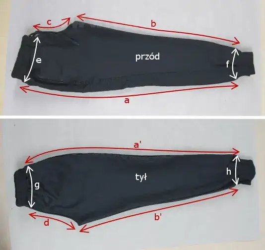 Zdjęcie Jak uszyć spodnie dresowe - łatwe kroki dla każdego początkującego