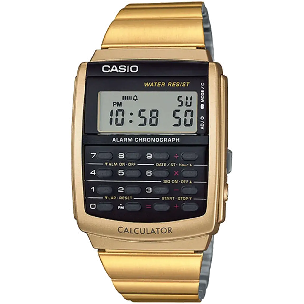 Zdjęcie Retro Casio calculator watch – odkryj ikoniczne modele i ich funkcje