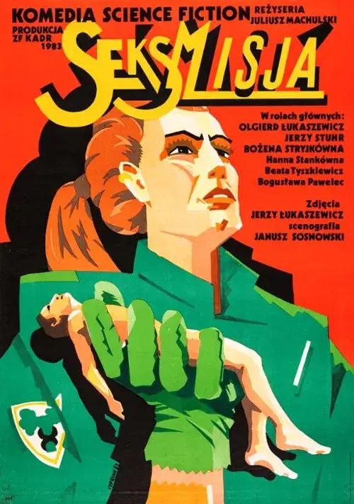 Zdjęcie Juliusz Machulski - reżyser seksmisji i jego niezrealizowane marzenia