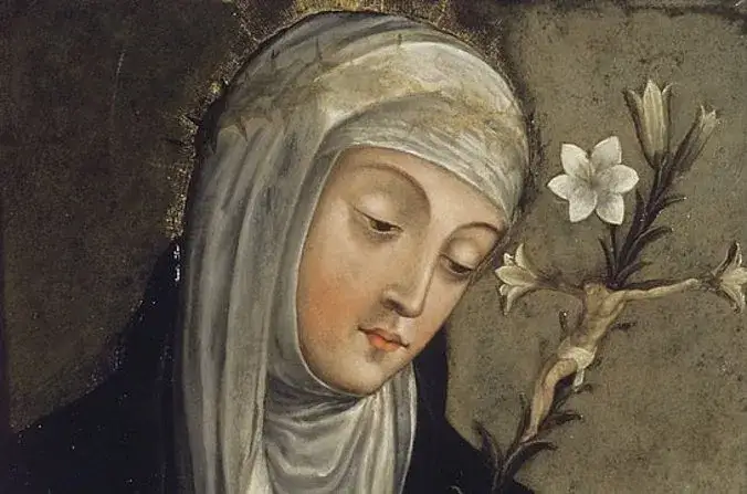 Zdjęcie Katarzyna Sieneńska zmieniła Kościół? Historia odważnej świętej