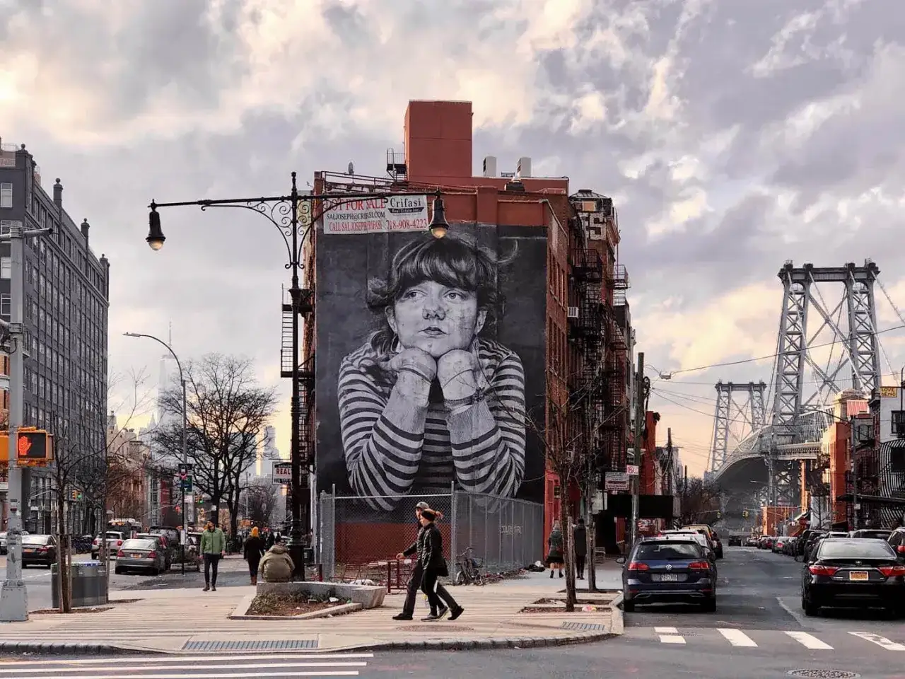 Brooklyn street art Williamsburg