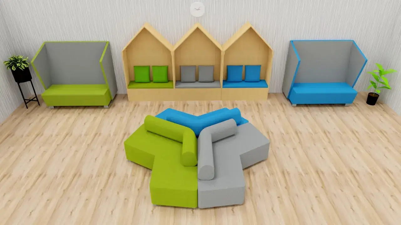 Kącik wyciszenia dla dziecka z ADHD