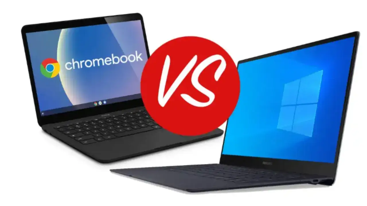 Chromebook z logo Google kontra laptop z systemem Windows. Które urządzenie wybrać?