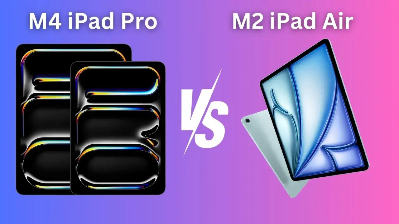 Porównanie M4 iPad Pro i M2 iPad Air. Jaki jest najnowszy iPad?
