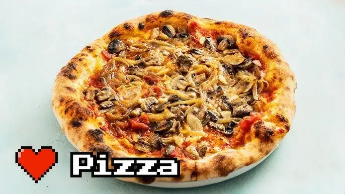Mokra pizza z pieczarkami błędy