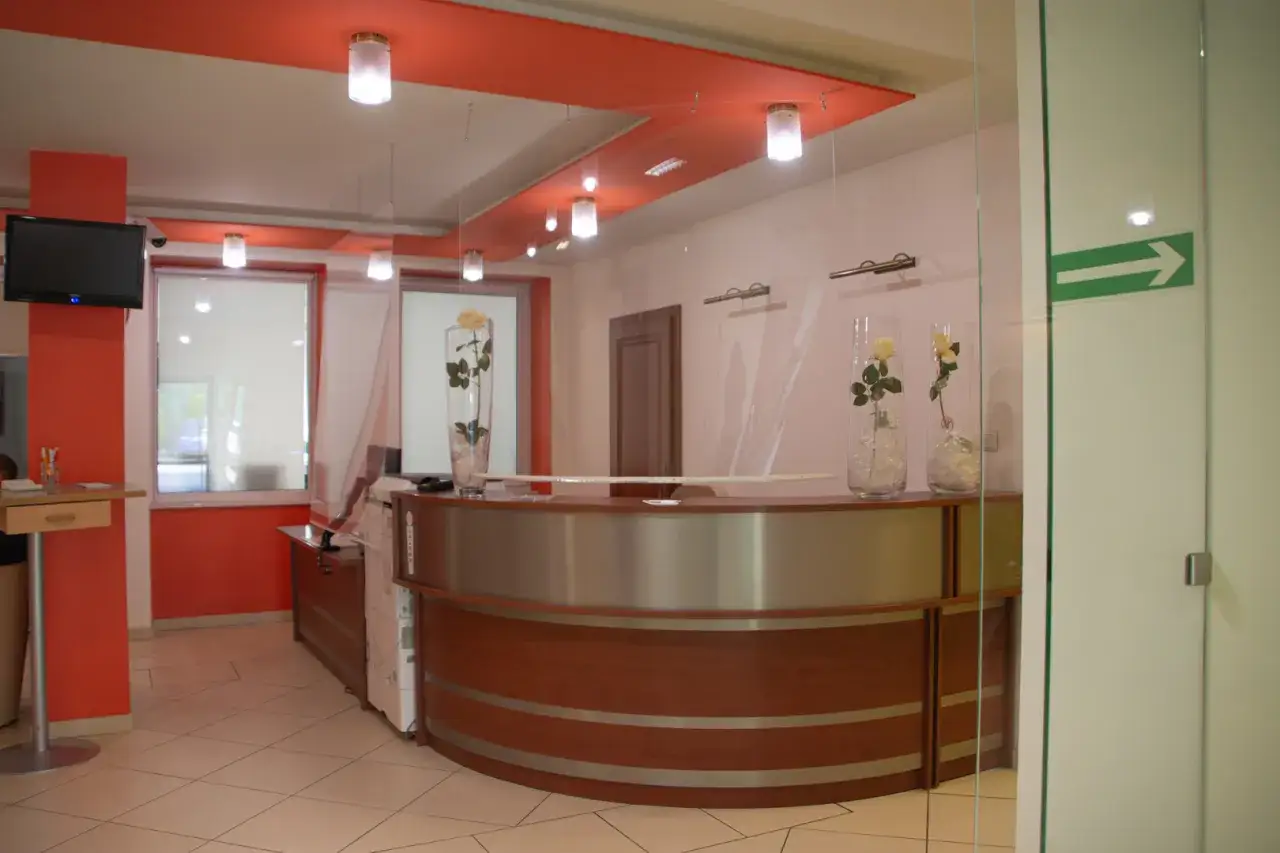 gabinet urologiczny recepcja
