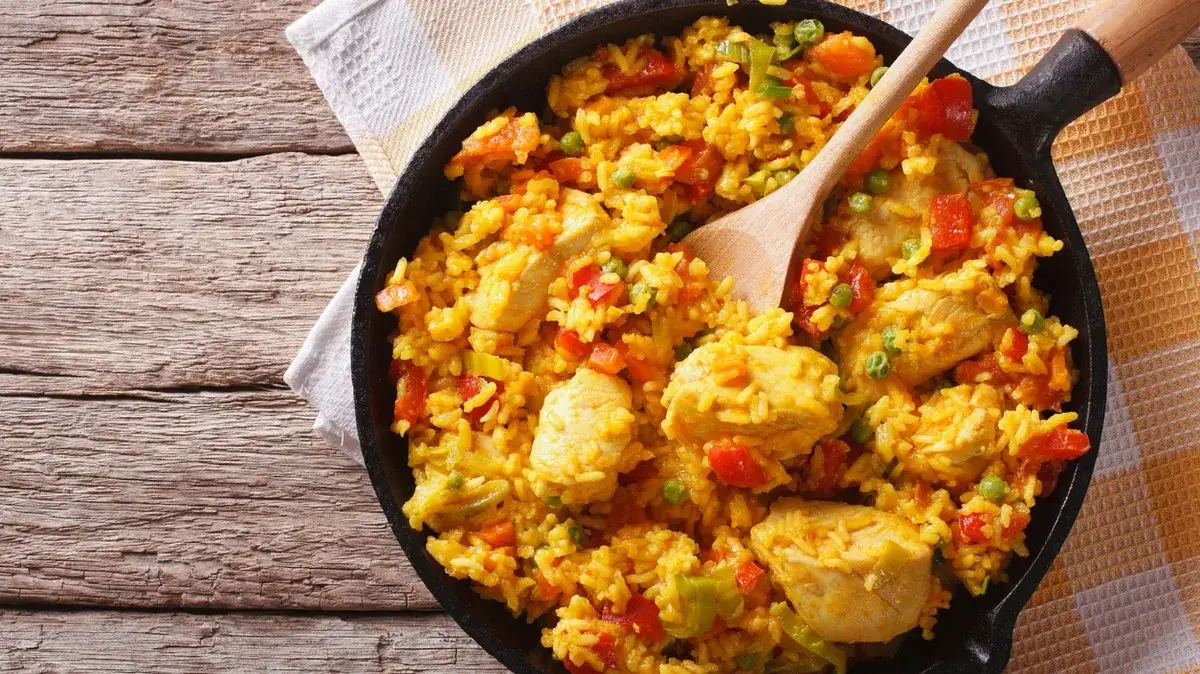 dania z kurczakiem i ryżem inspiracje