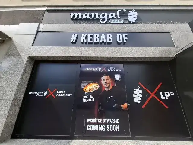 Mapa lokali Mangal D&ouml;ner Polska