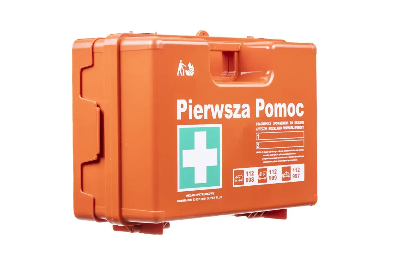 Oznakowanie punktu pierwszej pomocy w firmie