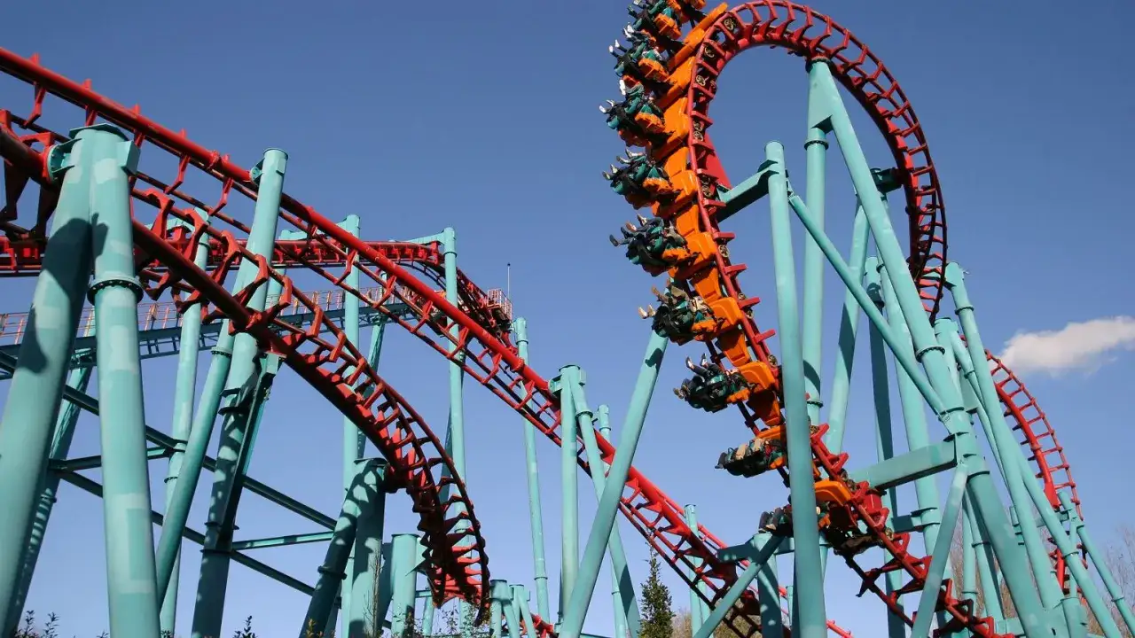 Park rozrywki w Polsce rollercoastery