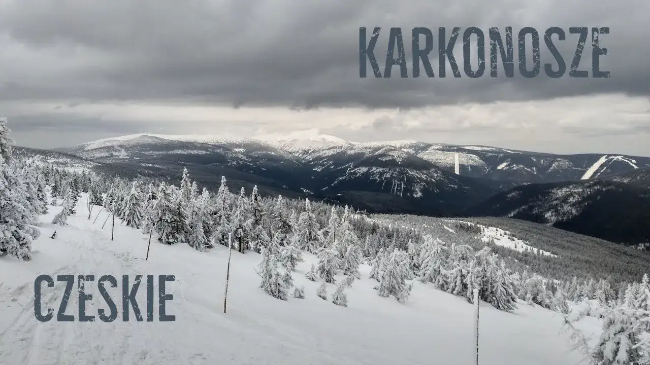 Czeskie Karkonosze zimą