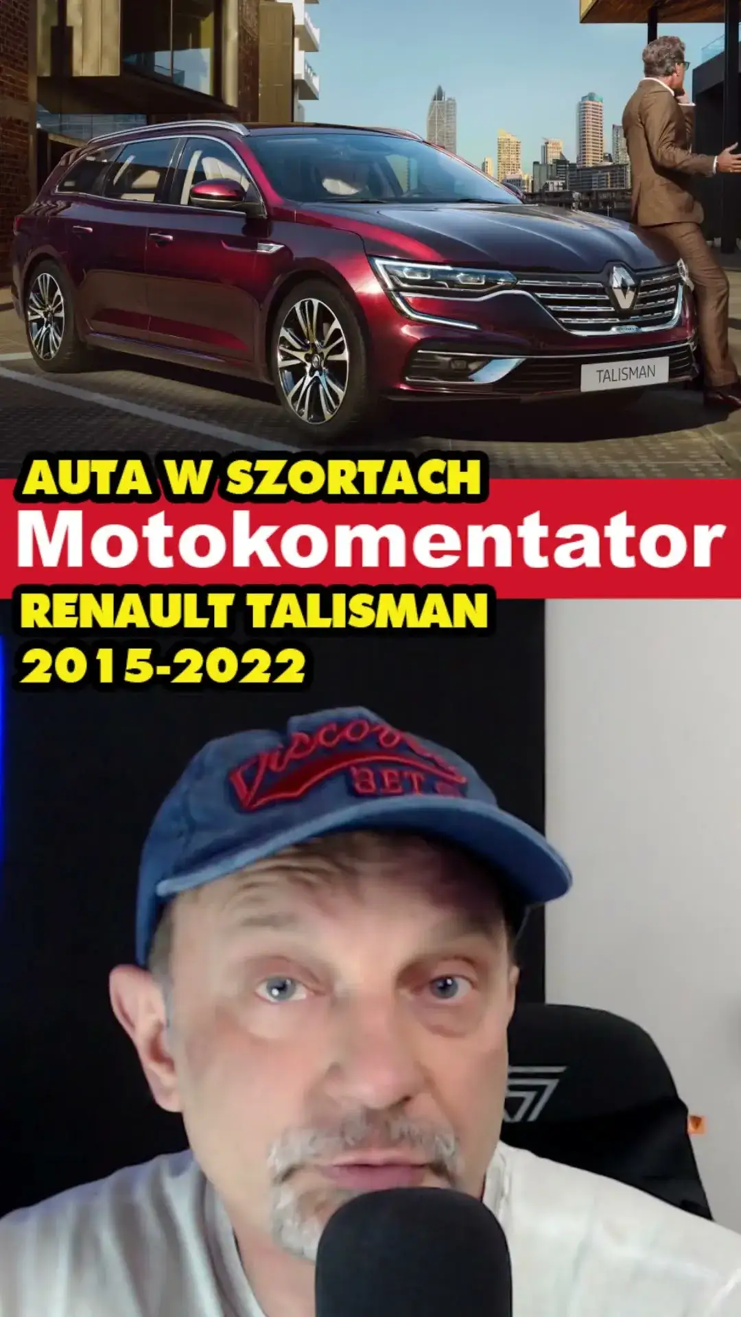 Zdjęcie Renault Talisman jaki silnik wybrać, aby uniknąć kosztownych usterek