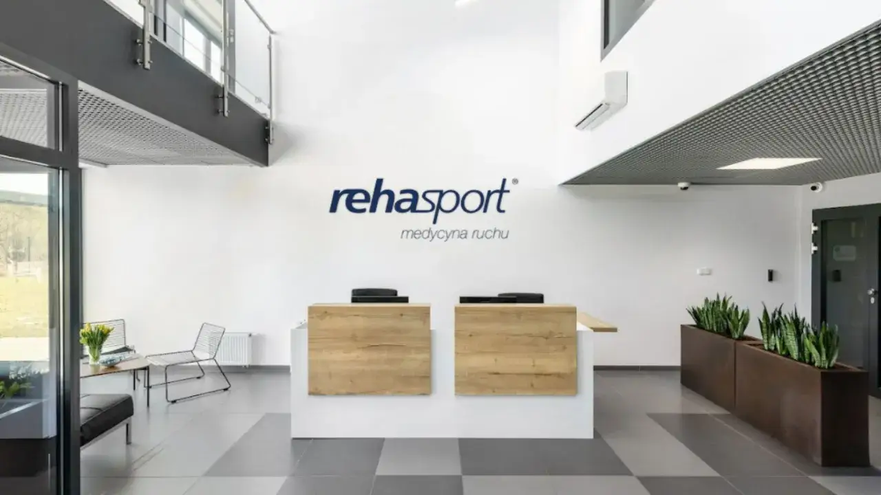 Mapa placówek rehabilitacyjnych NFZ Wrocław
