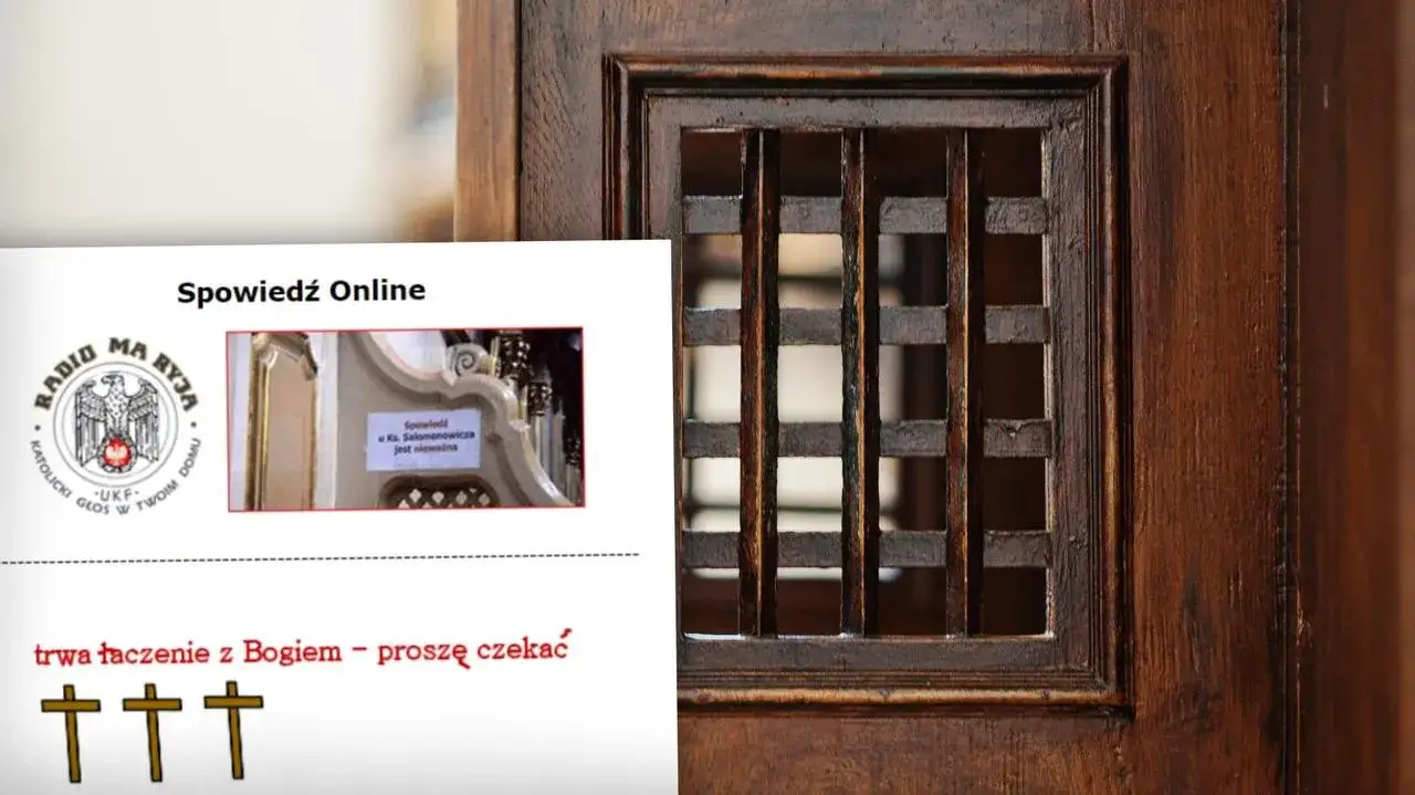 Zdjęcie Spowiedź online radio maryja – prawda czy oszustwo? Dowiedz się teraz