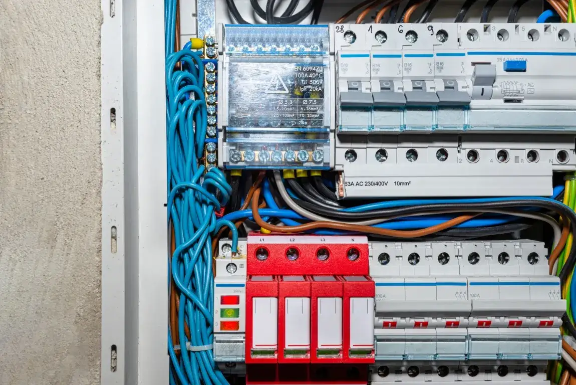 Zabezpieczenia elektryczne RCD nadprądowe