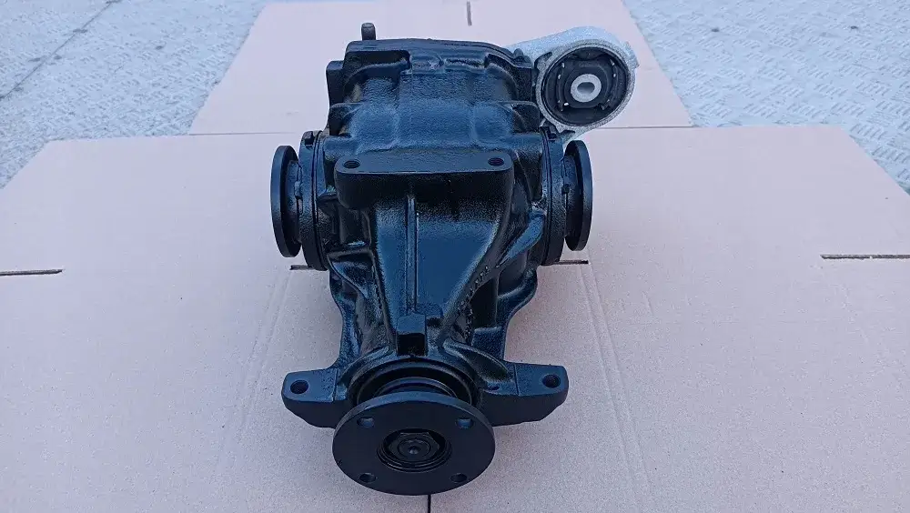 BMW E36 dyferencjał mała głowa duża głowa porównanie