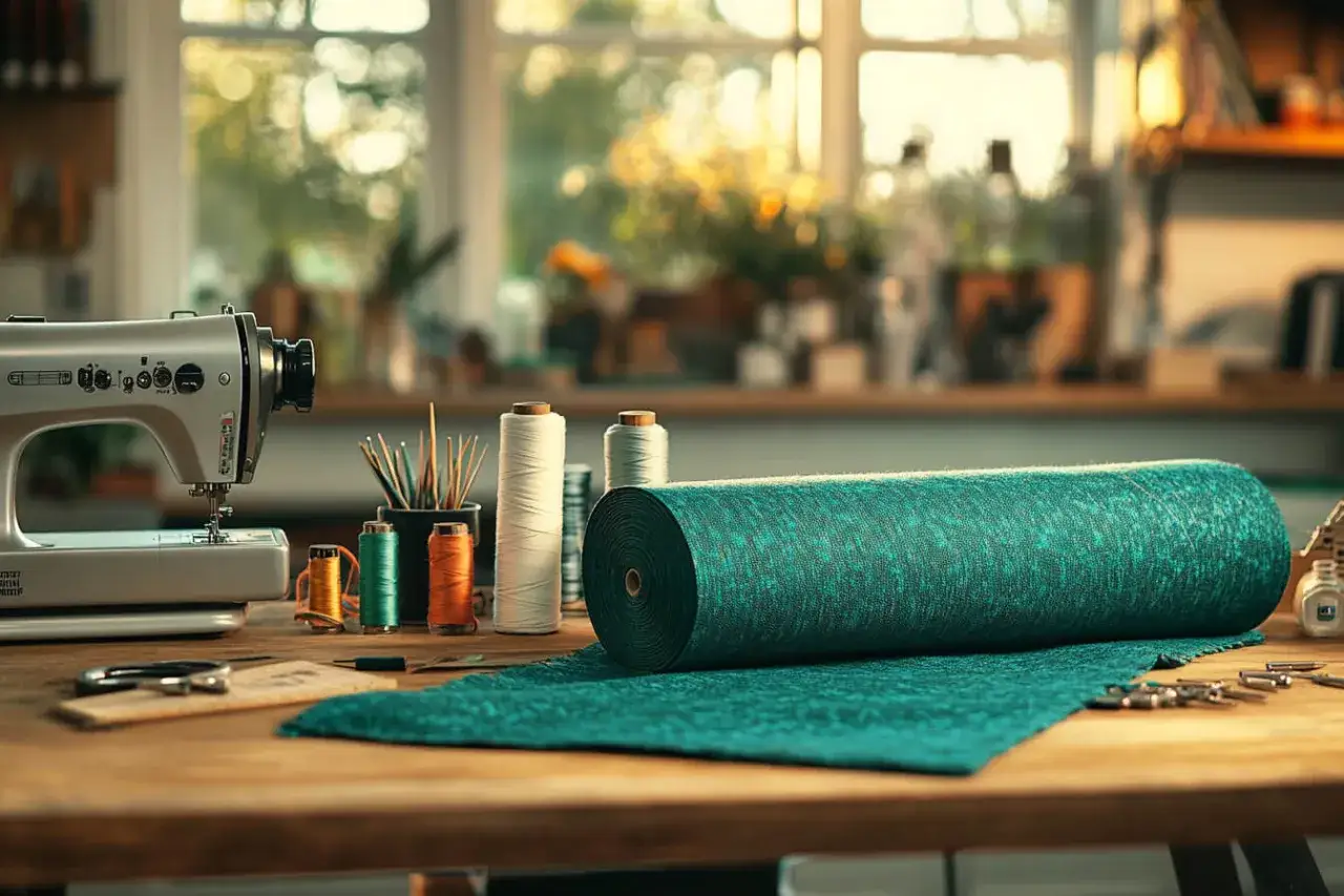 Szycie pokrowca na fotel finka maszyna