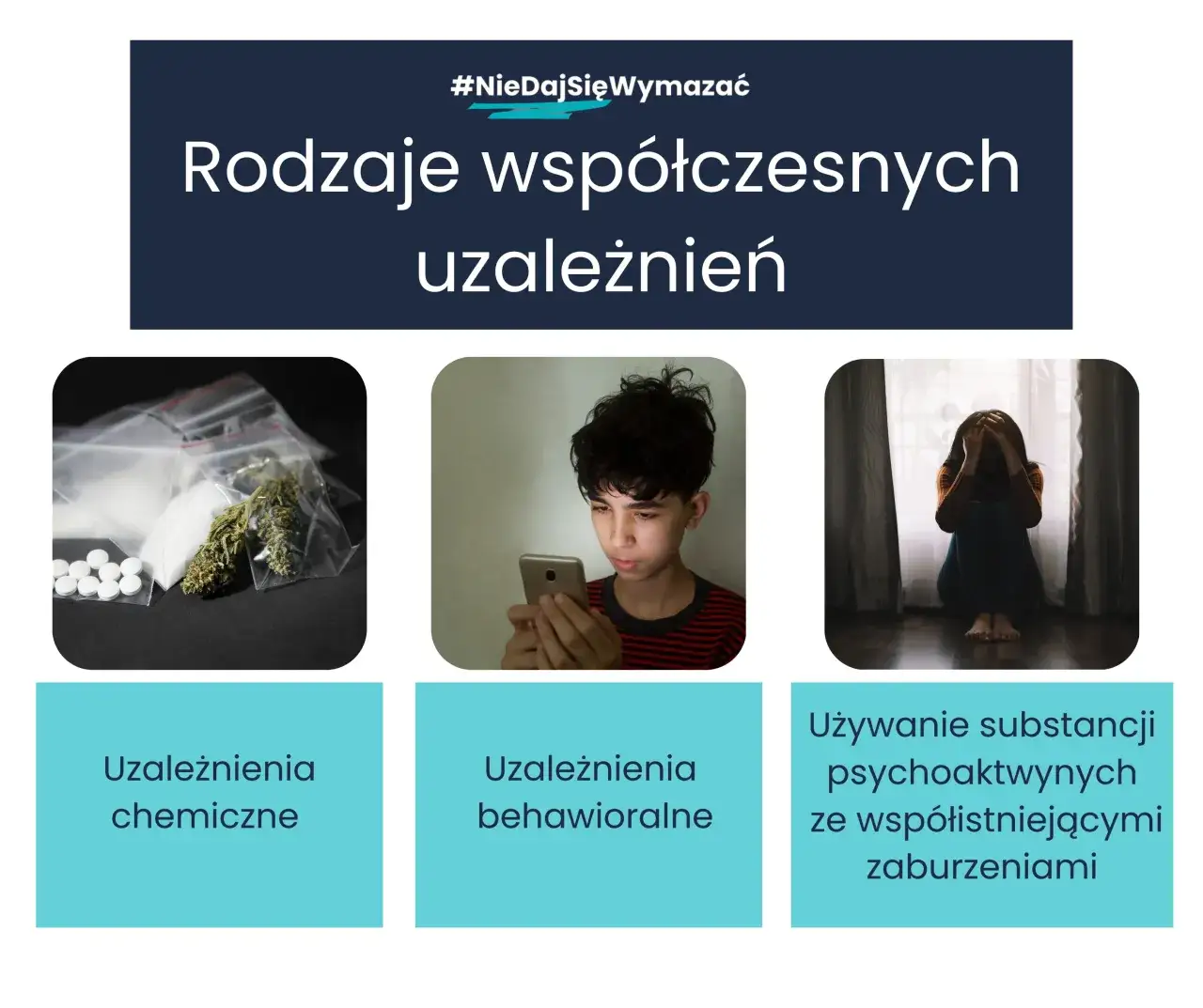 Skutki uzależnienia od narkotyków i dopalaczy
