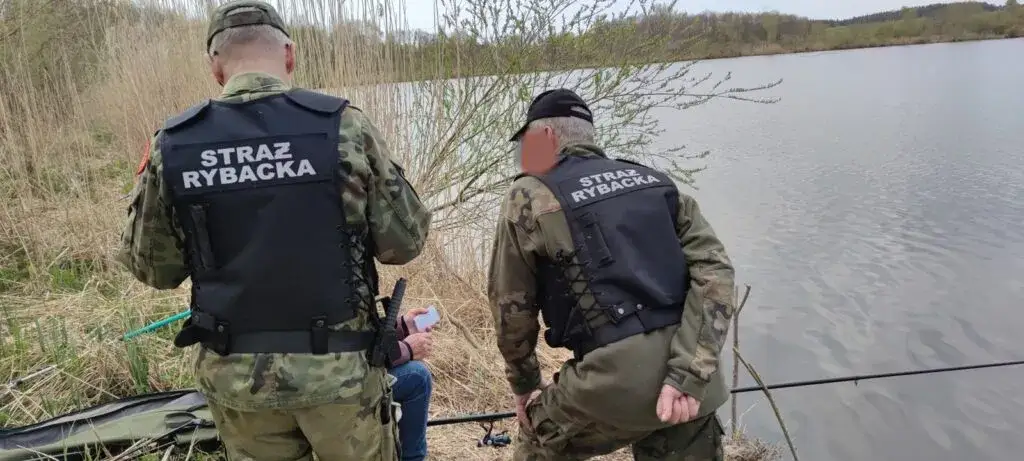 Państwowa Straż Rybacka kontrola