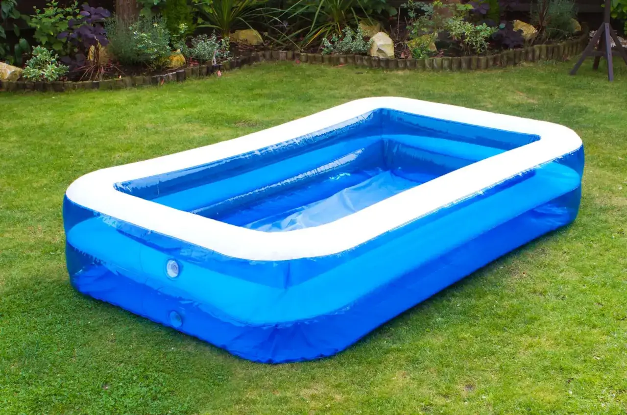 zużyty basen dmuchany problem segregacji