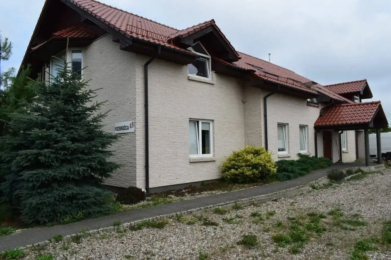 Dom Seniora Ambrozja Gdańsk budynek z zewnątrz