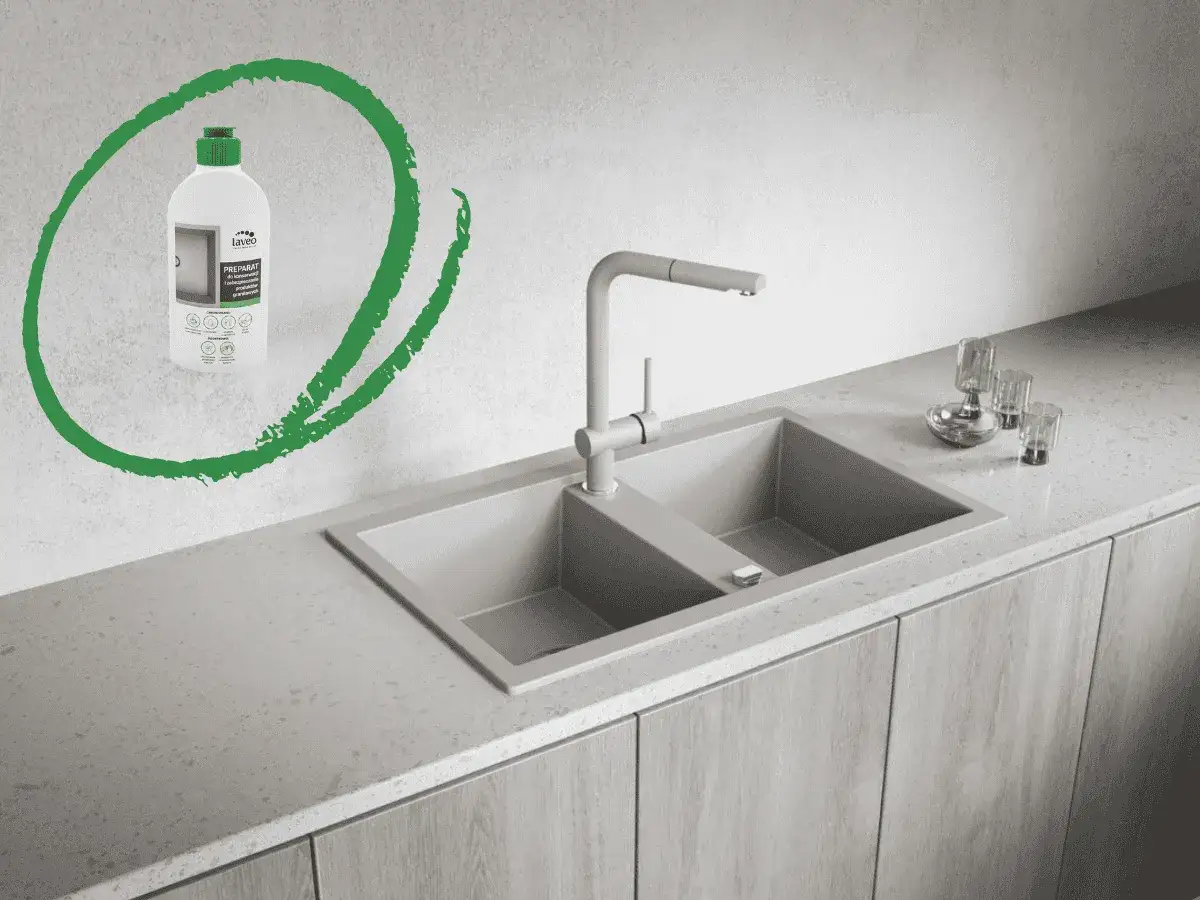 impregnacja zlewu granitowego olejem