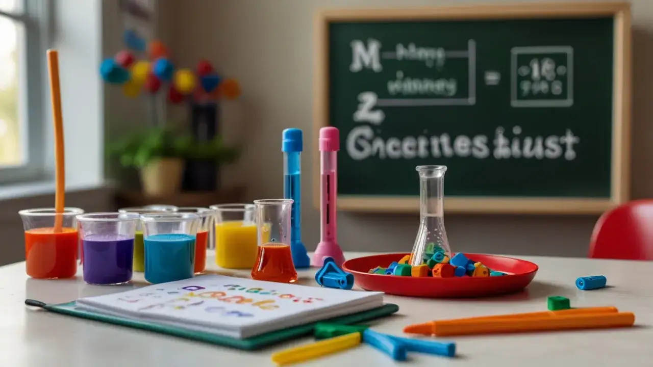 Zdjęcie Najlepsze zestawy do eksperymentów dla 5-latka: nauka i zabawa