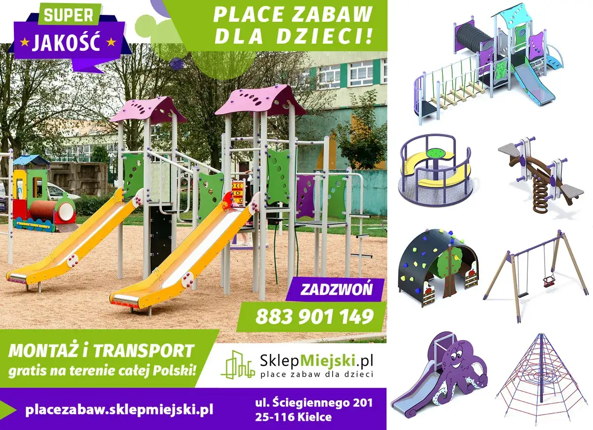 różne miejsca zakupu placu zabaw dla dzieci