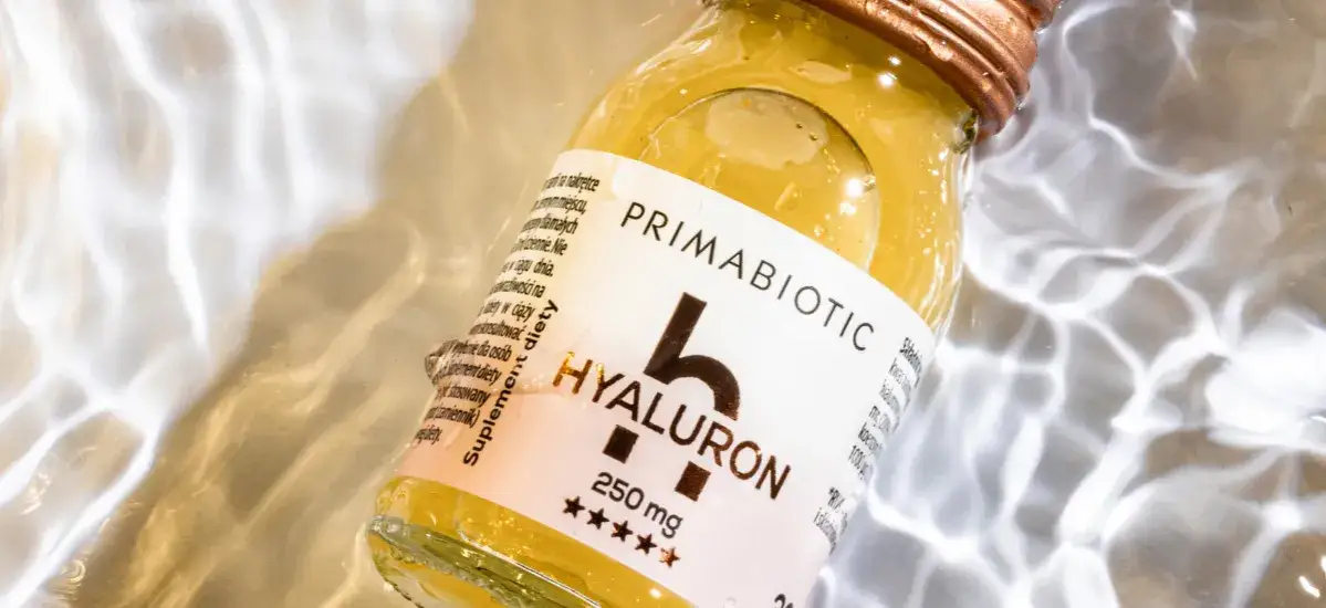 czynniki niszczące kwas hialuronowy słońce smog stres