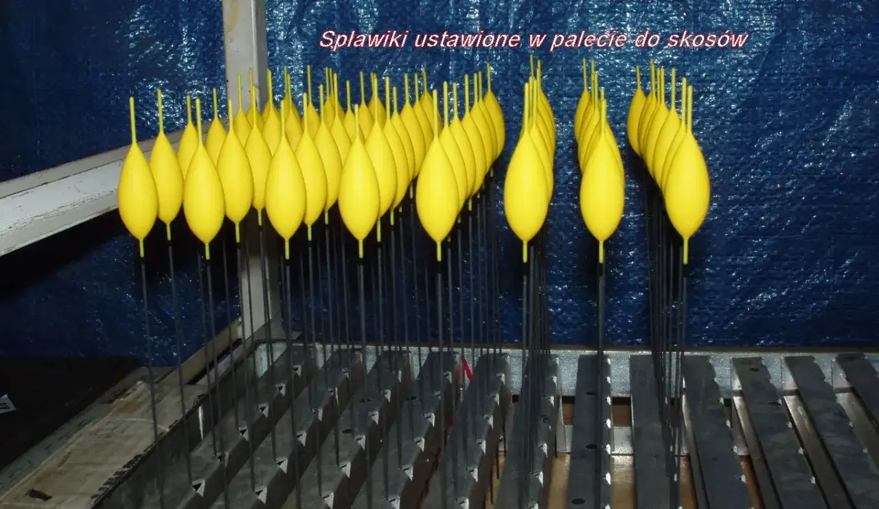 malowanie i lakierowanie spławika wędkarskiego