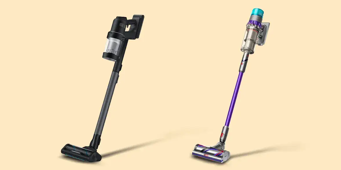dyson gen5detect vs samsung bespoke jet ai comparison