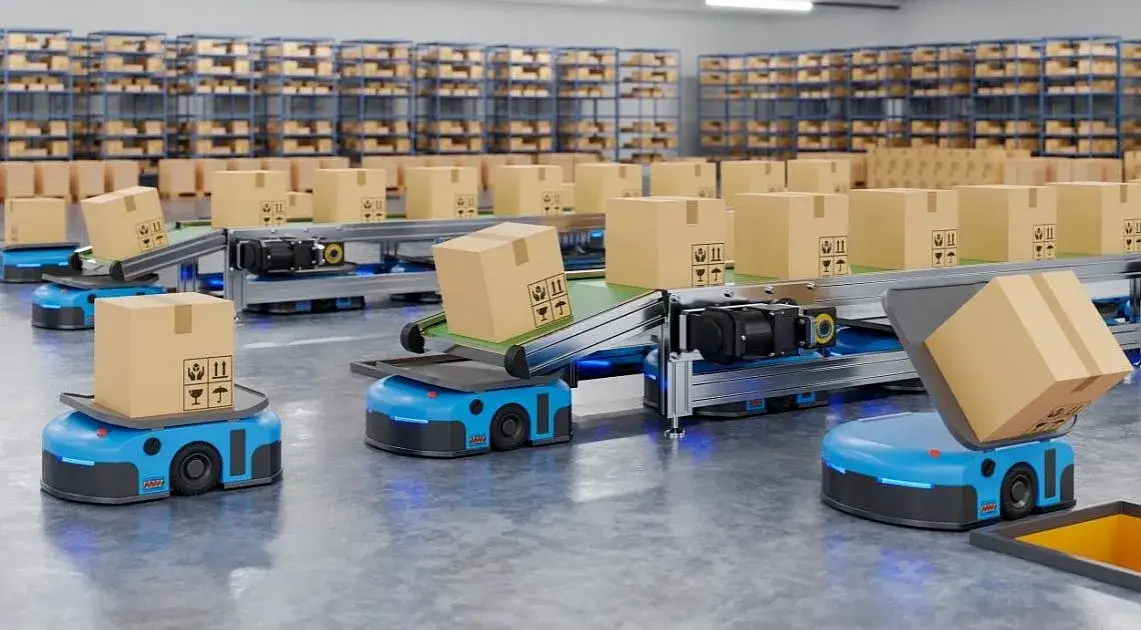 Automatyzacja w logistyce TSL