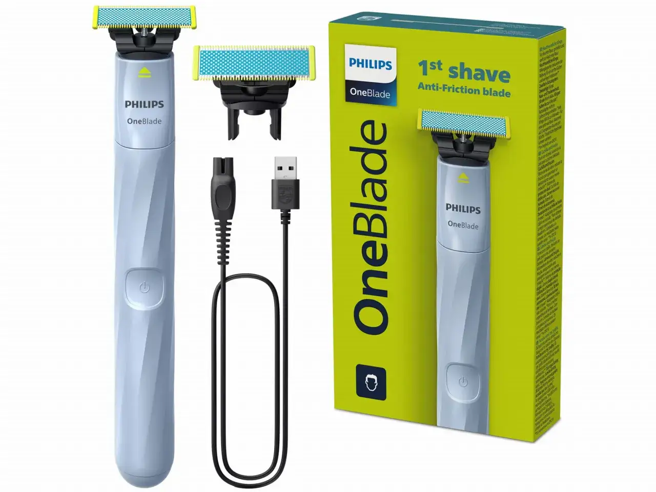 Philips OneBlade zastosowania