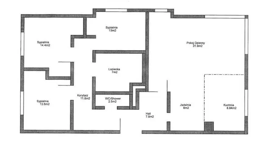 samodzielny lokal mieszkalny schemat