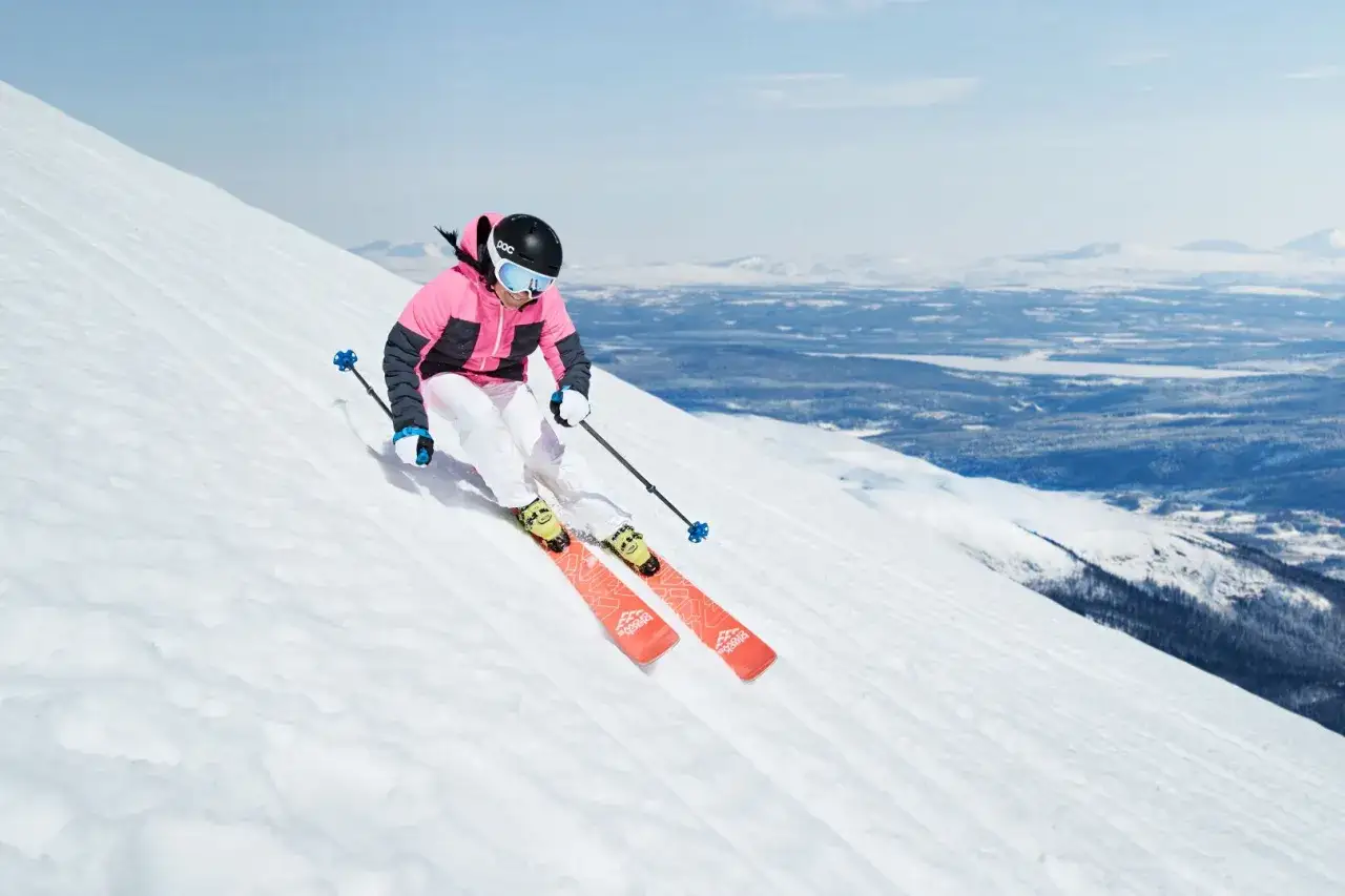 Schemat ubierania na cebulkę narciarstwo