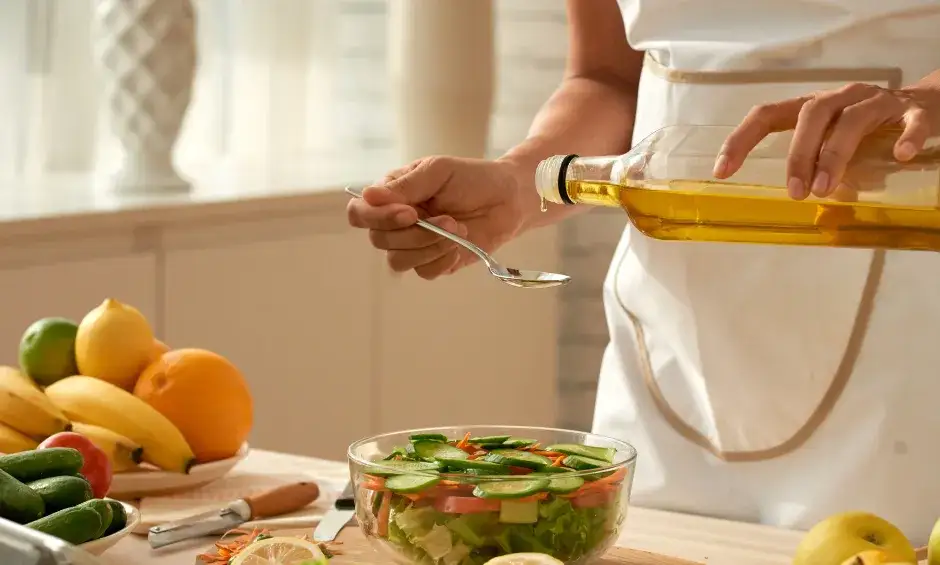 Zdjęcie Jaka oliwa do sałatek? Odkryj najlepsze opcje dla zdrowia i smaku